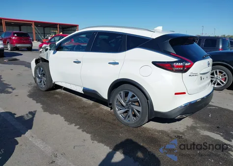 2020 Nissan Murano Sl Fwd из США, поврежденный, VIN 5N1AZ2CJ9LN132350
